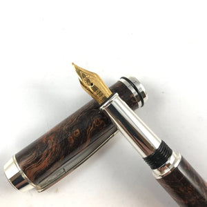 Coopers Woodcraft Fountain Pen Collection