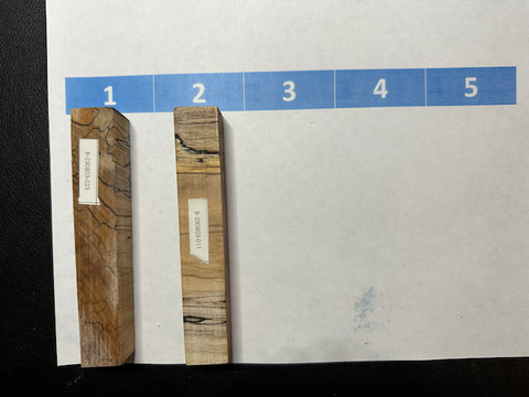 Spalted Wood Pen Blanks