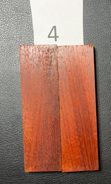 Padauk Wood Knife Scale Blanks