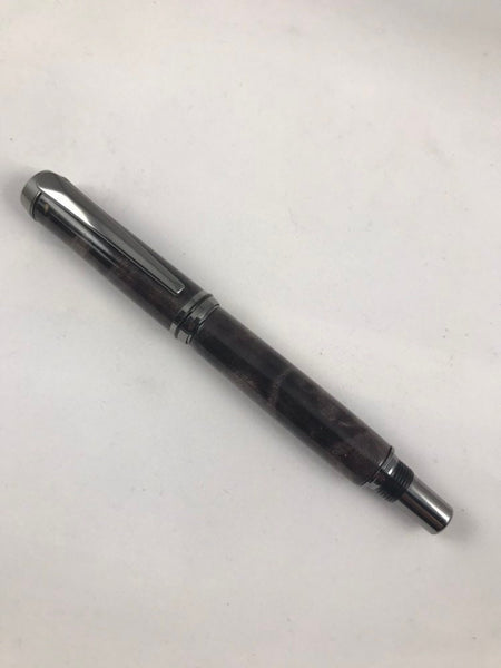 Rollerball Pen - Custom | Navigator (Black Titanium)