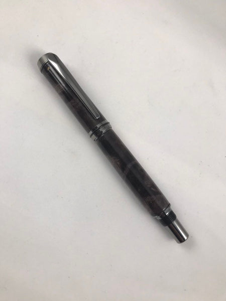 Rollerball Pen - Custom | Navigator (Black Titanium)