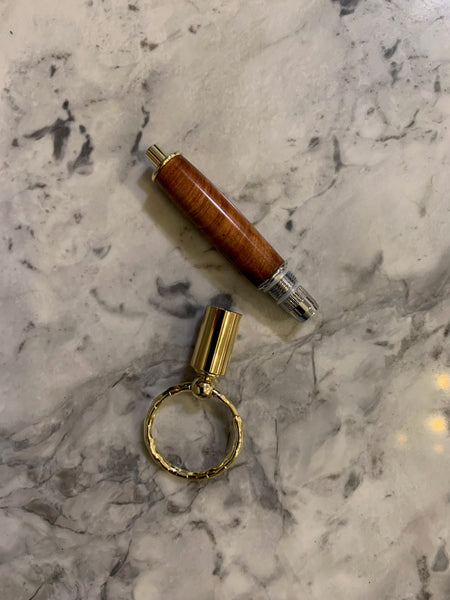 Cigar Punch Keychain
