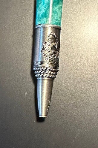 Pewter Nautical Pen